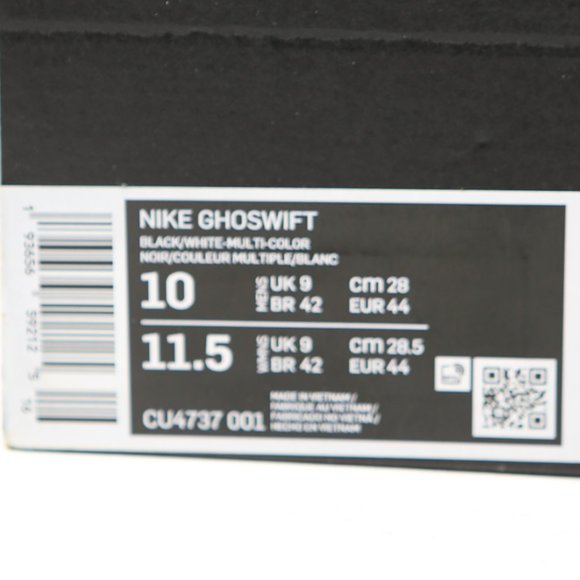 Nike Ghoswift D/MS/X London Rave Running Shoe DMSX CU4737-001 Jogging Jog - Picture 10 of 10